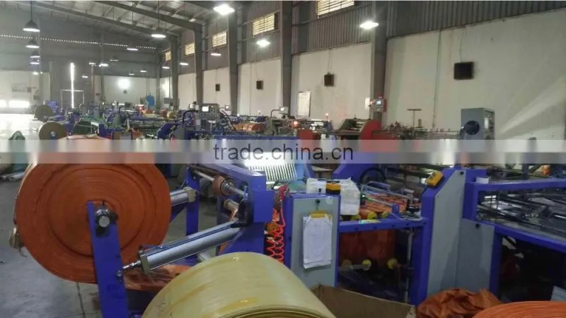 Vietnam Reusable Plain pp woven bag of good quality for rice