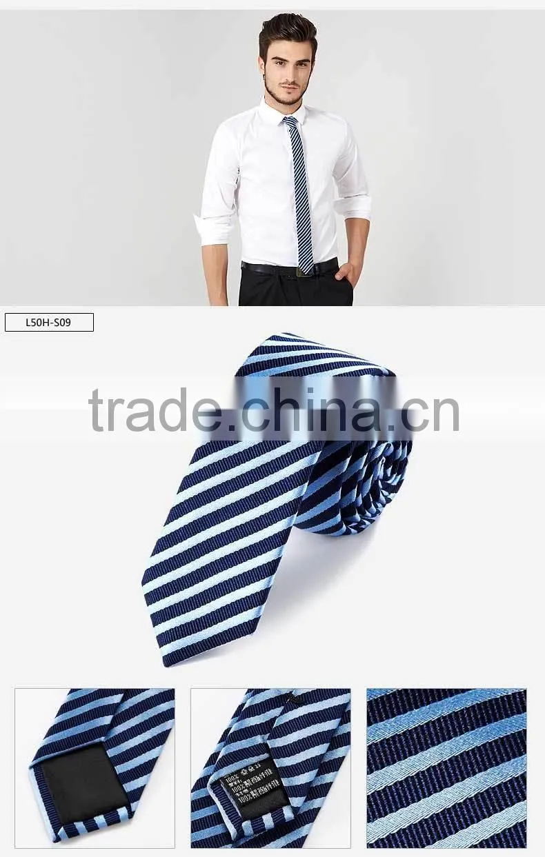 New Design Fashionable Stripe Neck Tie