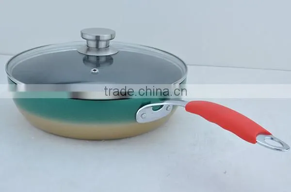 8PCS Portable Non-stick Non-toxic Coating Aluminum Cookware Set