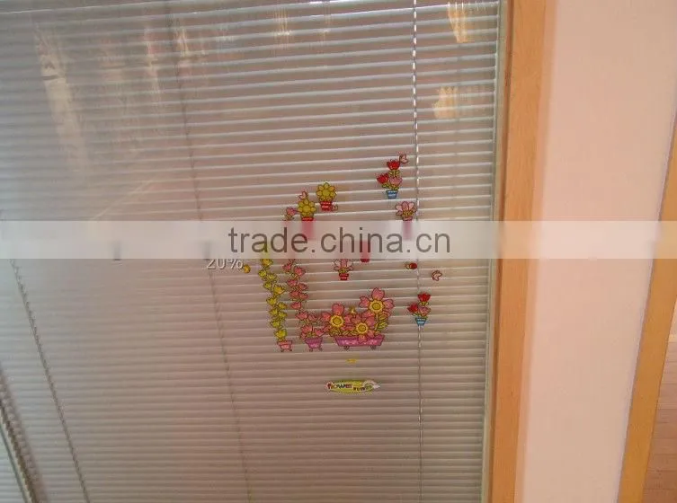 Self adhesive decorative film for stained window glass 9036