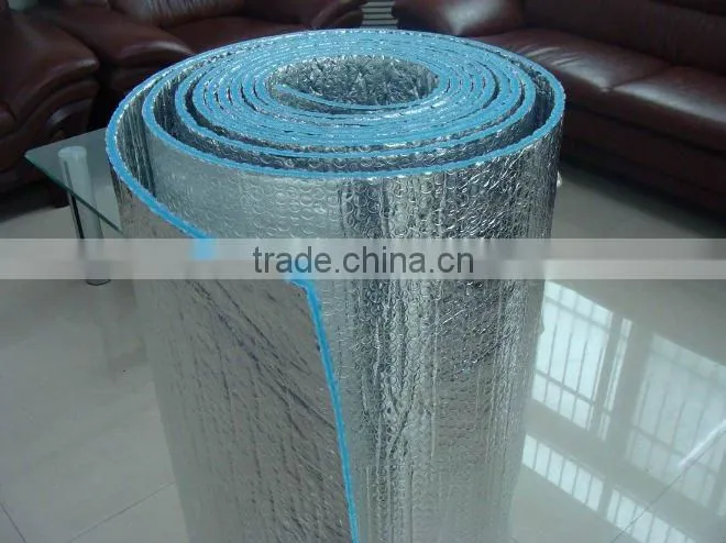 Al+ EPE heat insulation material