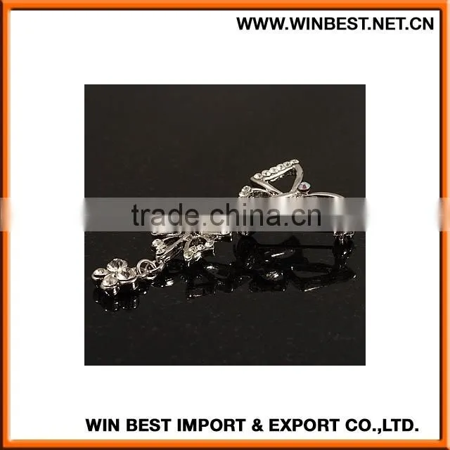 High quality fashion rhinestone brooch, brooch bouquet, jewelry brooch
