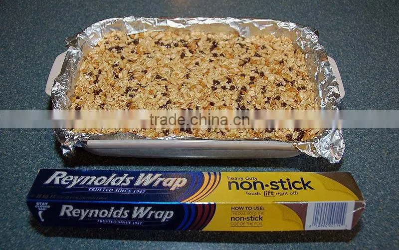 high quality kitchen use aluminum tin foil for food packing and wrapping