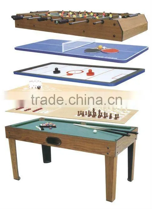 Hot selling Multifunction 8 in 1 Table Games
