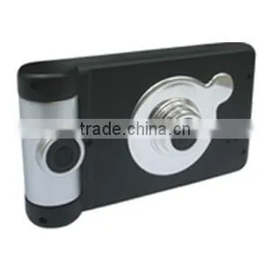 Dural camera car dvr block box with GPS and google Map