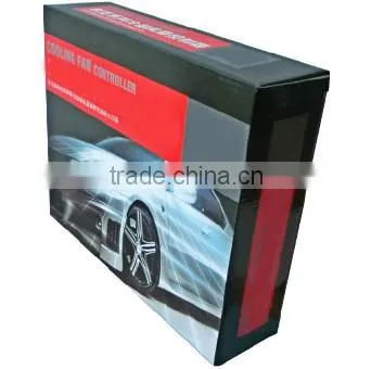 color corrugated cardboard packaging box