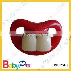 2015 Wholesales New Desigh Funny Pacifier