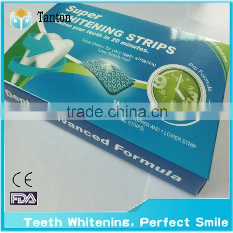 Hot selling plastic teeth whitening strip