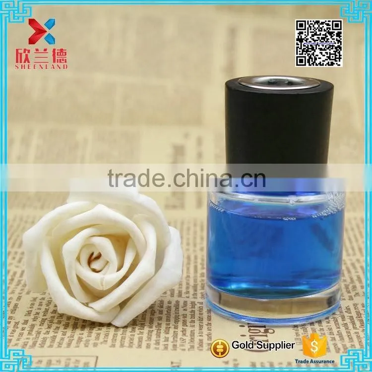 55ml hot sell custom aroma diffuser glass bottle round shape aroma glassbottle with reed sticks