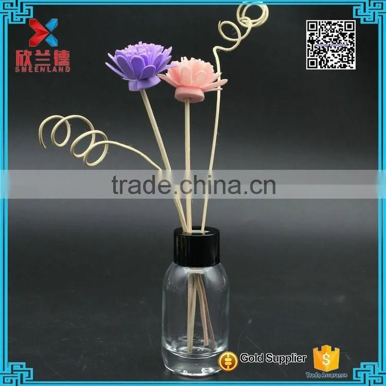 Aroma reed diffuser oil Cosmetic Diffuser Glass Bottles 6.7oz l/190ml