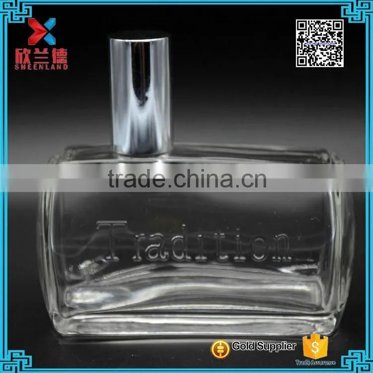 New product customer design 110ml elegant perfume bottle wholesale