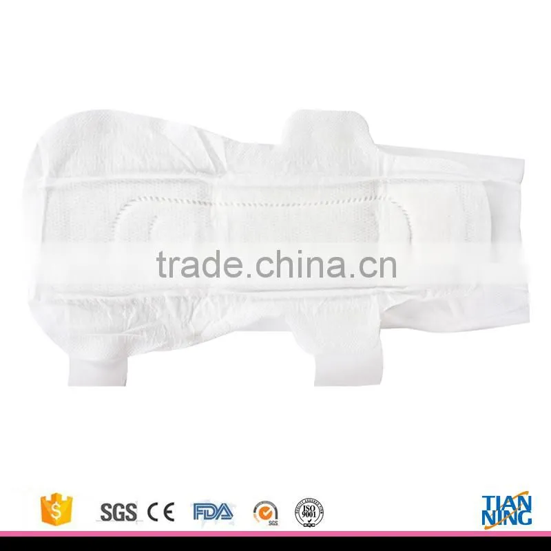 side leakage waterproof economical ultra thin disposable sanitary napkins