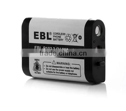 EBL P103 3.6V 600MAH rechargeable Cordless Phone Battery