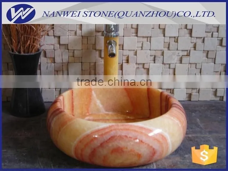 Popular bath decoration small hand wash basin i low price