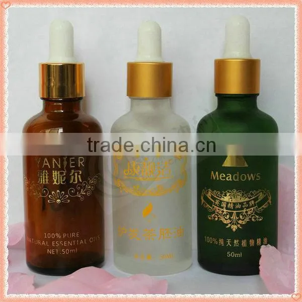 New design!black childproof dropper cap,100ml glass bottle,boston round glass bottle