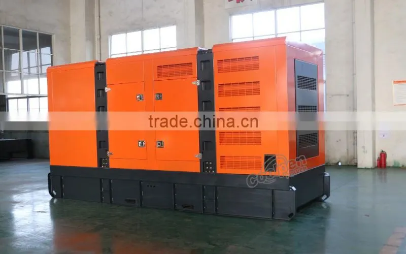 ATS genset 625kva generator price list