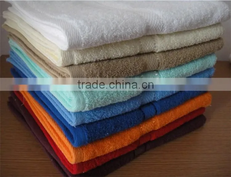 promotional gift used plain dyed roller 100% terry beach towel set SD-874