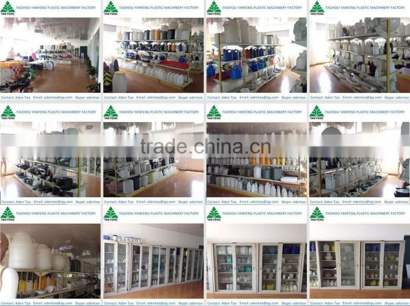 PET Injection Blow Molding Machine