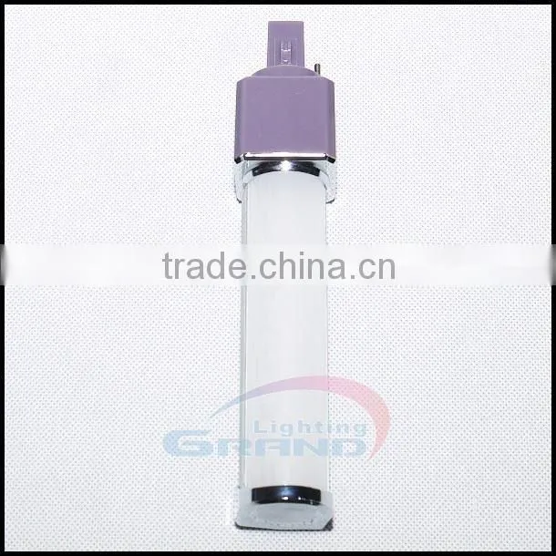 Aluminium Housing with 3 yaers warranty g24 led lamp bulb