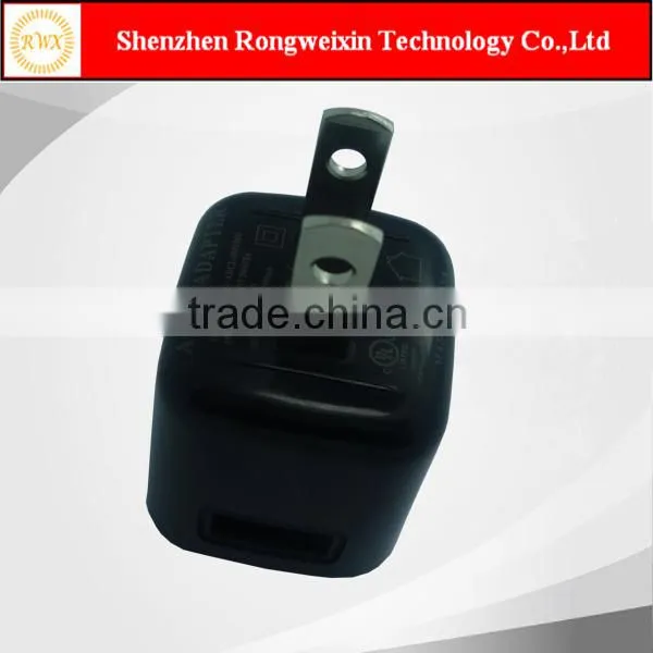 usb adapter for android travel power supply China factory 5v 1a