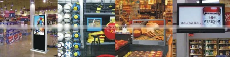 15" Retail Store Commodity Bar Code Reader Advertising Player