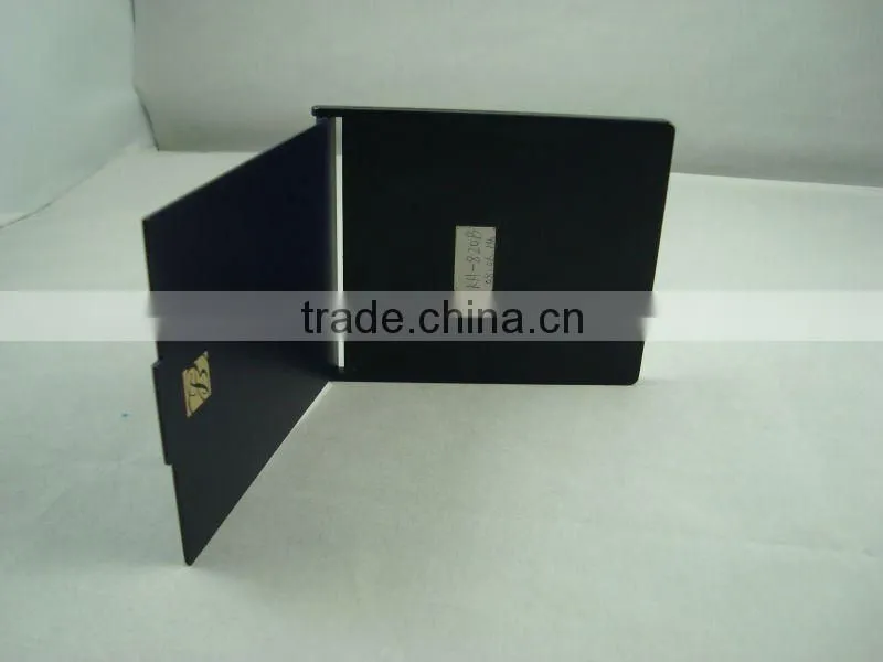 plastic cometic mirror/pocket makeup mirror/vanity mirror