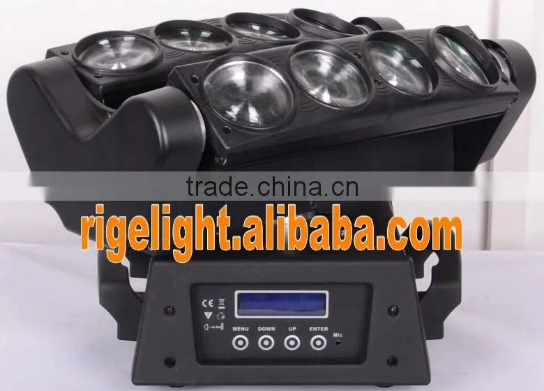 Hight Quality Products 8*10W LED Spider Light for Disco Effects