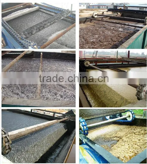 Cavitation air floator for industiral effluent