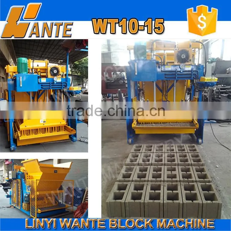 450x225x225mm block size of big block machine machine in Nigeria
