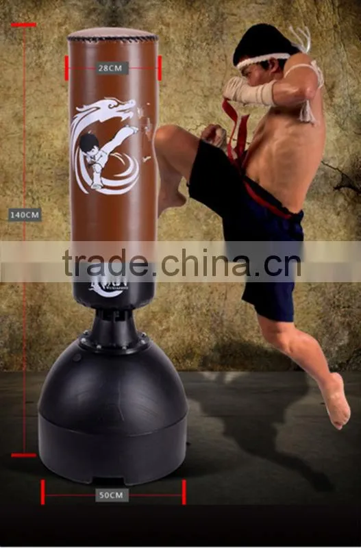 High quality free standing punching heavy bag,boxing heavy bag sandbag