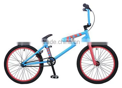 Steel Alloy Racing Dirt Jump Street Flatland Freestyle BMX