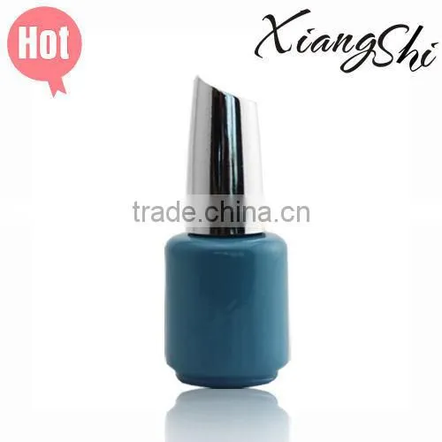 15ml Brown Nail Polish Bottles With Aluminum Cap And Brush In Guangzhou