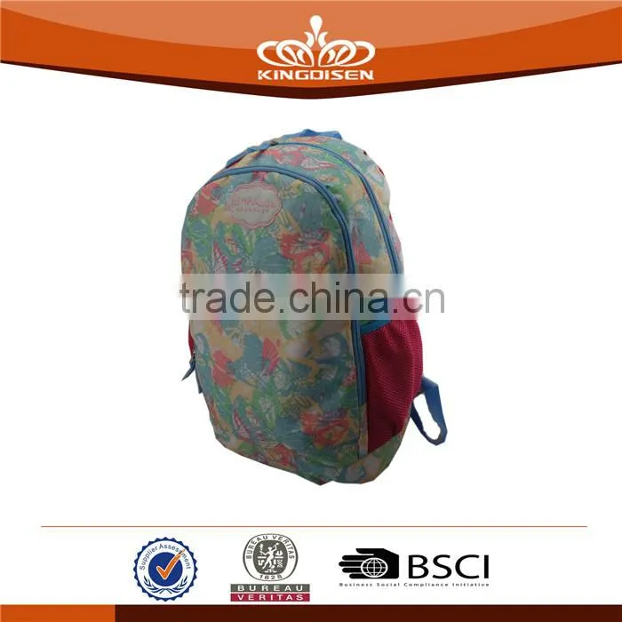 Most affordable price girls leisure backpack