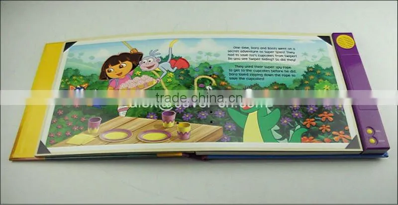 Children Personalized Book, Bedtime Story Book, Talking Book