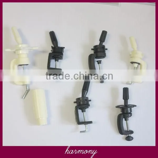 SALON training teaching head holder with white and black