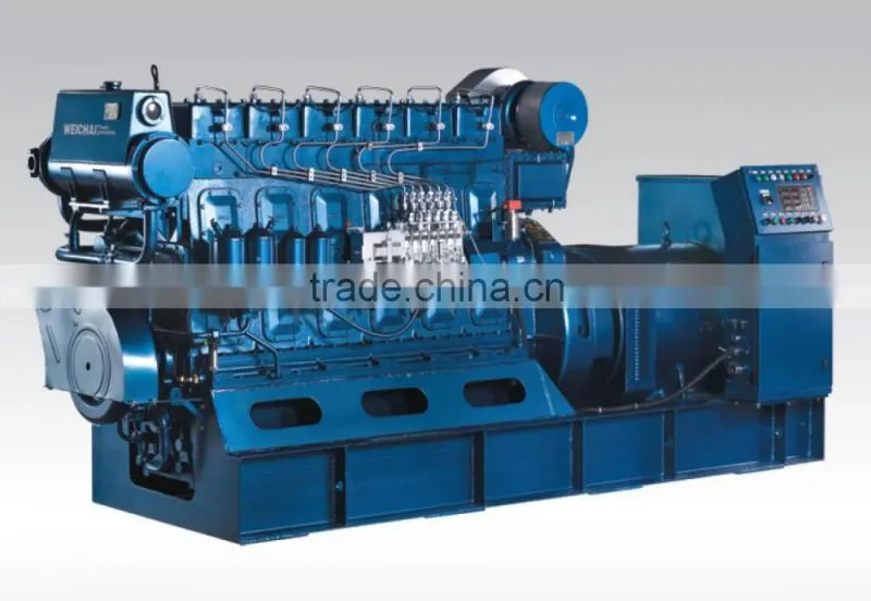 Weichai 6160/170 Series Series Marine Genset generator 200kw/250kw