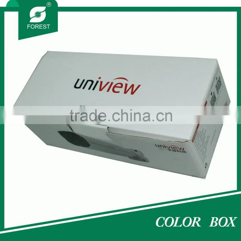 NICE LOOKING WHITE COLOR BOX WITH CUSTOM LOGO