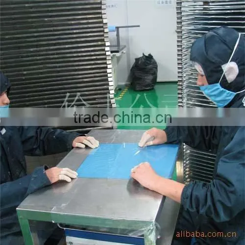 Customize 3.5'' resistive cellphone touch panel