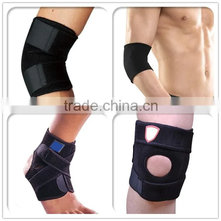 Hot selling knee sleeves Neoprene Fabric Rubber Sheet wholesale