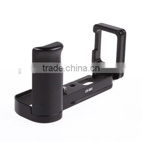 L plate bracket made for Fujifilm X-M1 Sunwayfoto Kirk RRS Arca clamps