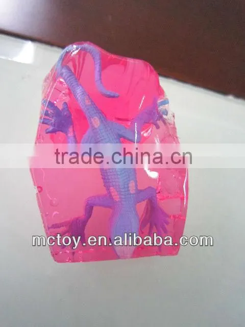 Factory supplier wholesale Crystal Coffin putty crystal gift crystal toy crystal ball crystal ball toy putty slime