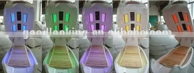 2016 best Guangzhou infrared ozone slimming spa capsule with led