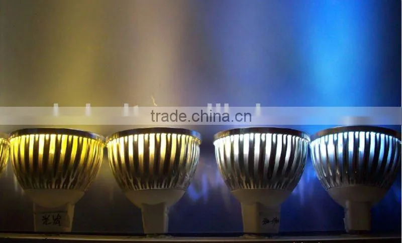 2013 hot-sale par30 90-264V/AC led spotlight lighting 5W 7w