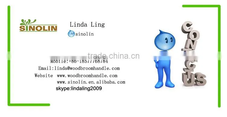 pvc coated broom metal stick , metal broom stick