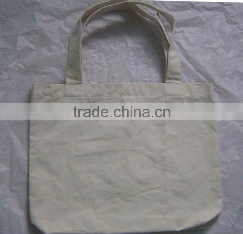 fashion canvas shopping bag wholesale