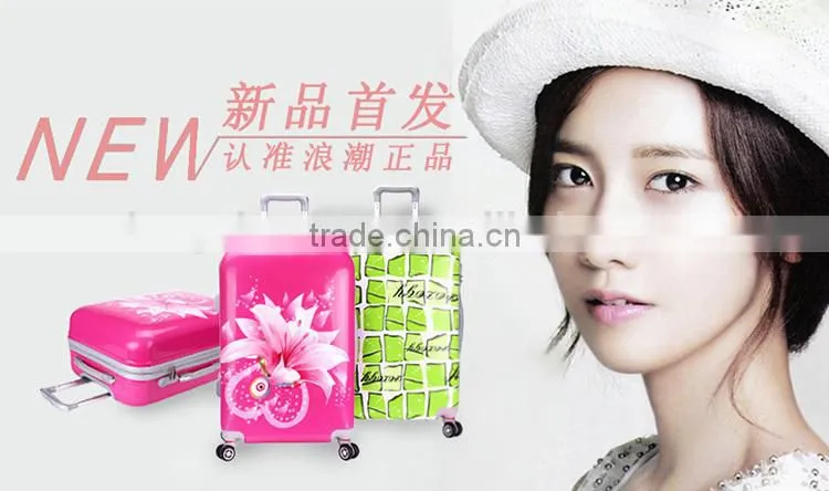 China Supplier Alibaba New Products Fashion Girls Decent Cheap Traveling Luggage