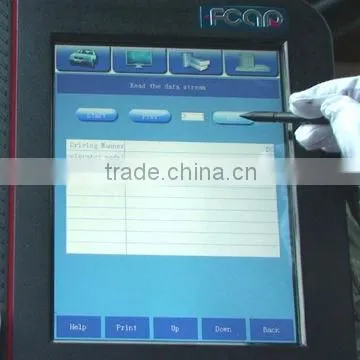 Newest version of multi-functional intelligentized gasoline and heavy duty truck diagnostic scanner universal auto diagnose tool