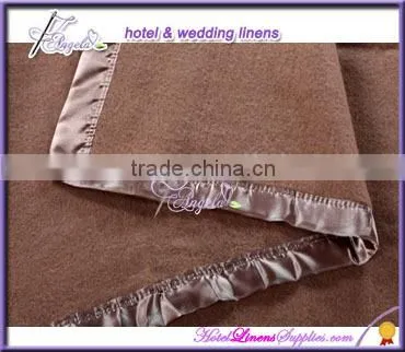 wool hotel blanket, wool blanket for hotels, queen-230*230cm