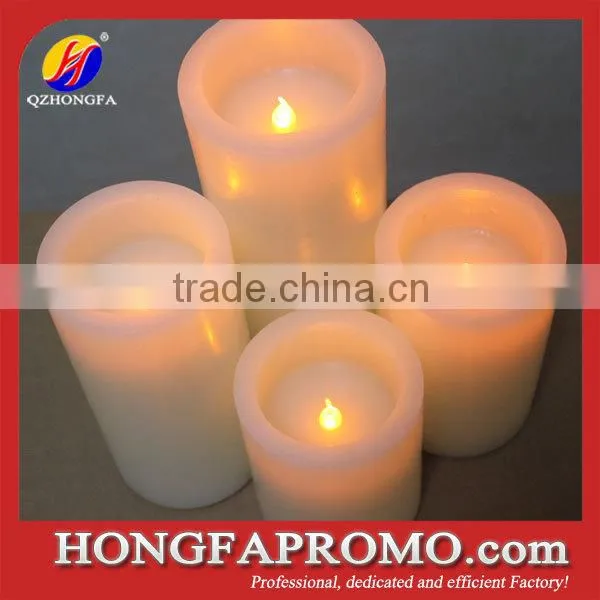 Artificial Wick Remote Control Led Timer Candle