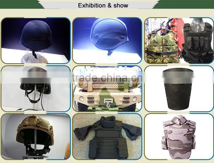 military basic hard body armors